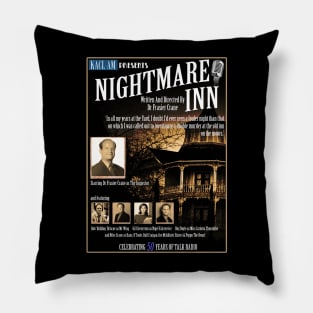 Frasier Crane's Nightmare Inn Design Pillow