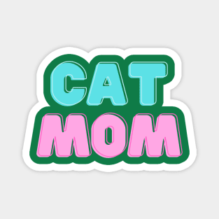 cat mom Magnet