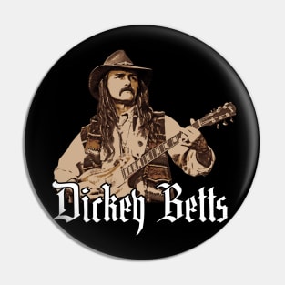 Dickey Betts, Rock band Pin