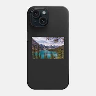 The Valley of the Ten Peaks Phone Case