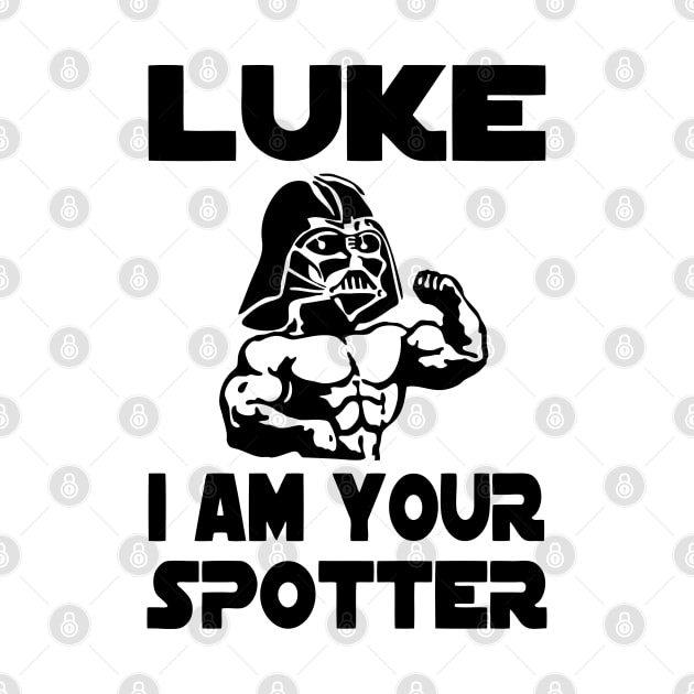 Luke I Am Your Spotter by tukiem