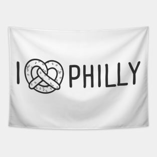 I <3 PHILLY Tapestry