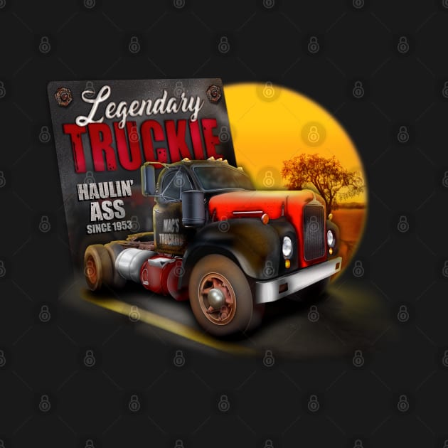 Mack Legendary Truckie by hardtbonez