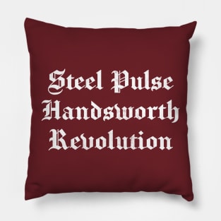 Steel Pulse / Reggae Lover Gift Pillow