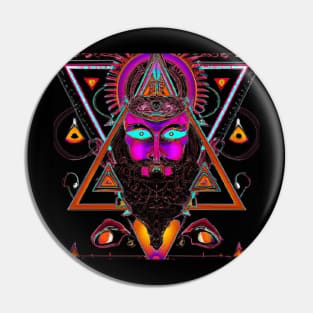 DMT God Head Pin