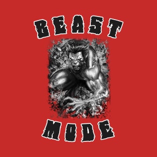Beast Mode Monochrome T-Shirt