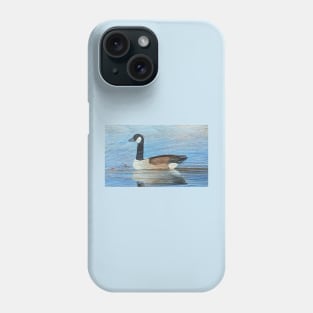 Canada Goose Reflections on the Lake Phone Case