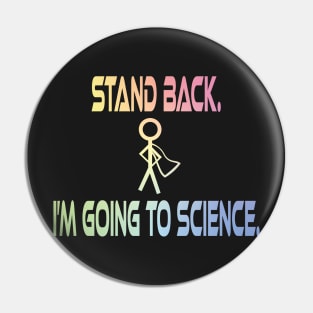 Science Son Pin