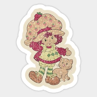 Strawberry Shortcake Stickers for Sale