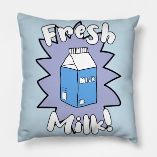 Fresh Milk! Pillow