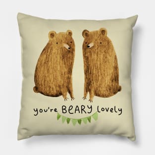 Beary Lovely Pillow