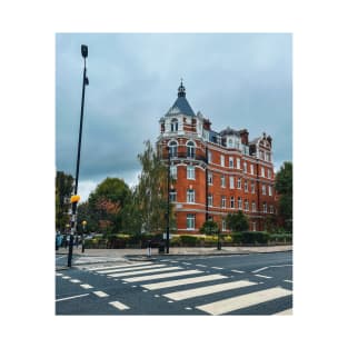 Old brick building in St. John's Wood, London T-Shirt