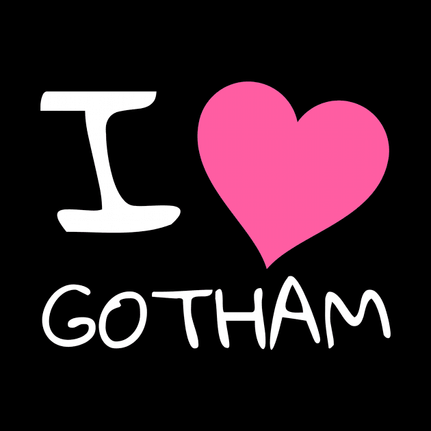 I love Gotham by WakaZ