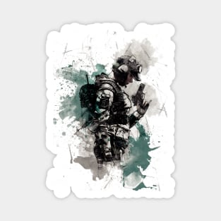 Ela Rainbow Six Siege Magnet