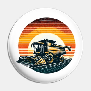 Combine Harvesters Pin