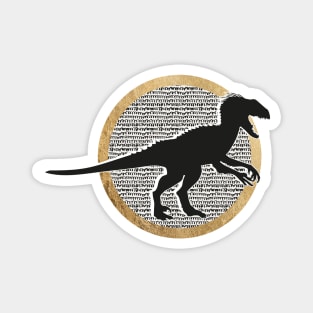 Raptor, Indoraptor, Velociraptor Magnet