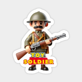 Toy Soldier Magnet