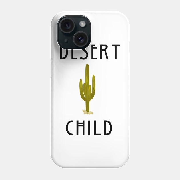 Desert child Phone Case by sunima