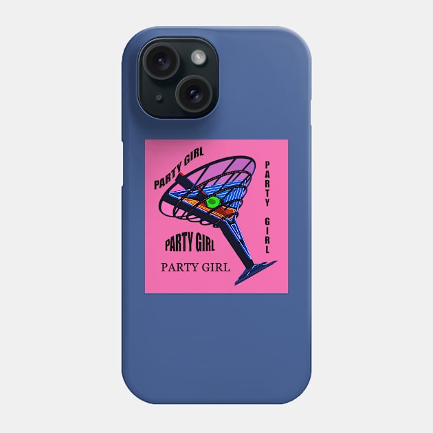 Party Girl Phone Case by dltphoto