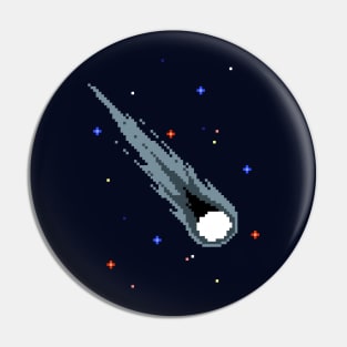 meteor #5 Pin