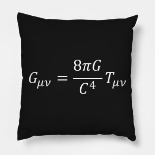 Einstein General Theory of Relativity Pillow