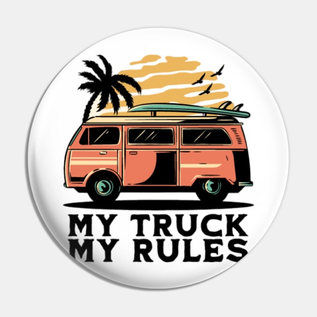 my truck my rules Pin by YuriArt