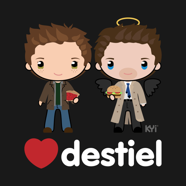 Love Destiel - Supernatural by KYi