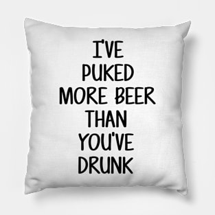 drunk Pillow