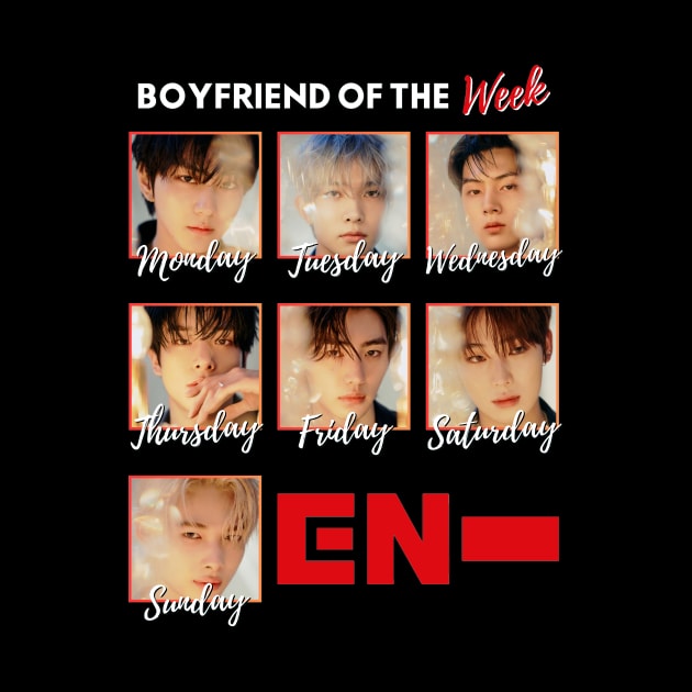 Boyfriend of the Week Enhypen by wennstore