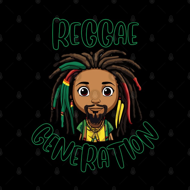 Reggae Generation, Rastaman. by BaliChili