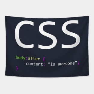 CSS is awesome - Computer Programming Tapestry