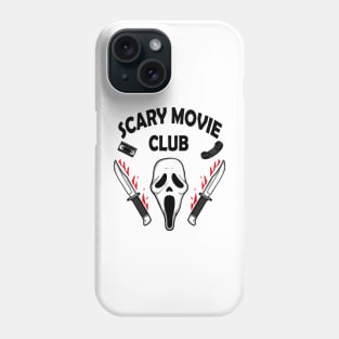 Scary movie club Phone Case