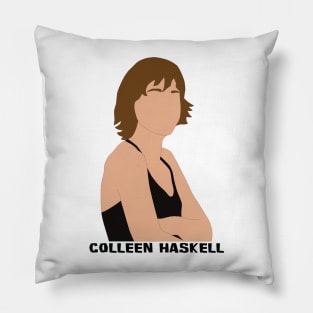 Colleen Haskell Pillow