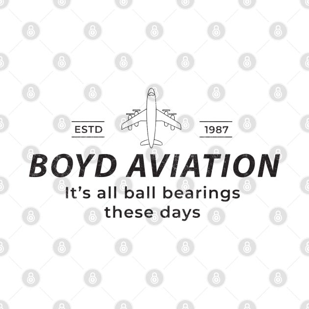 Boyd Aviation by BodinStreet