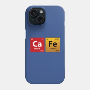 Chemistry Jokes CaFe Phone Case