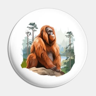 Orangutans Pin