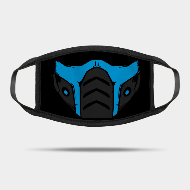 Sub Zero Mask Sub Zero Mortal Kombat Mask Teepublic