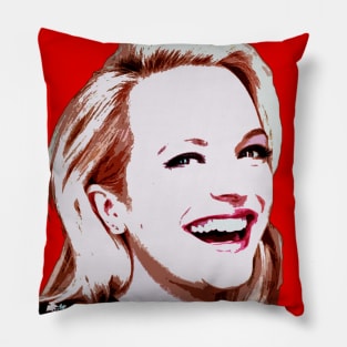 elisabeth moss Pillow