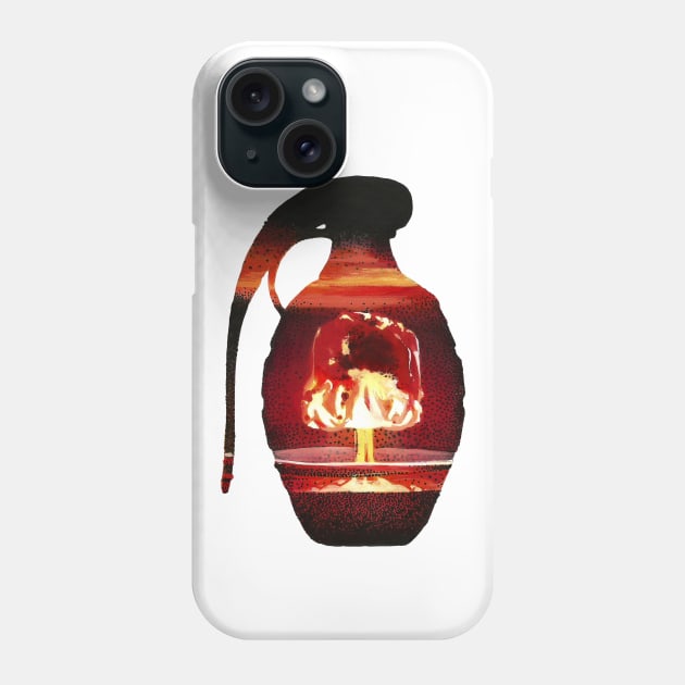 Boom Phone Case by IvanJoh