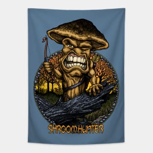 Shroom Hunter Tapestry