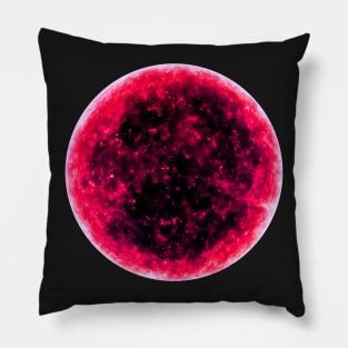The moon is over the sun Pillow