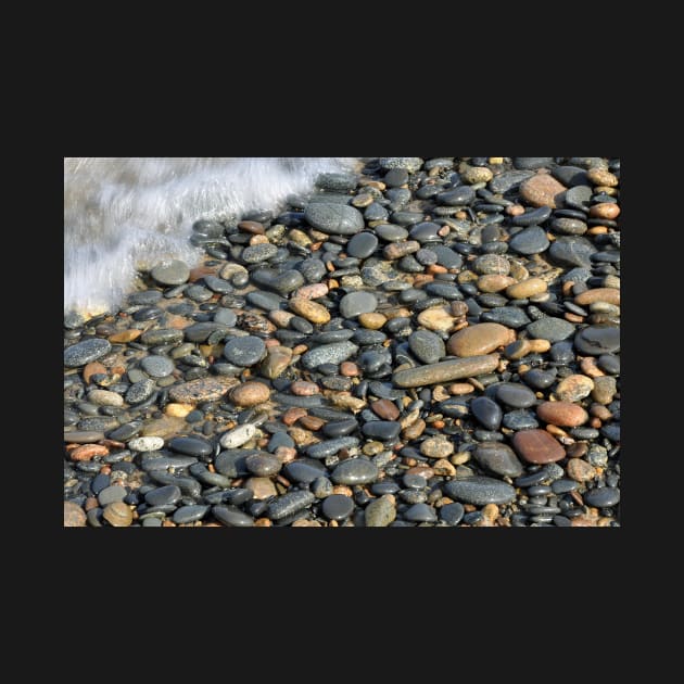 More magic from Lake Michigan.  Lake Michigan Stones and water. by TTDean