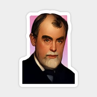 English Writer Samuel Butler illustration Magnet