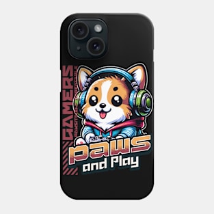 Paws And Play Corgi lover Dog lover Phone Case