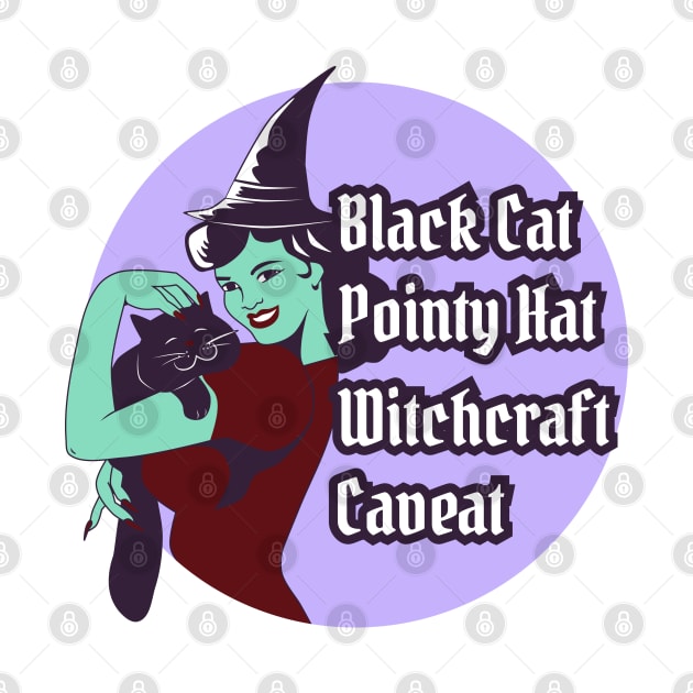 Basic Witch with Black cat by LittleAna