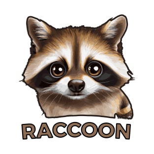 Cute Raccoon T-Shirt
