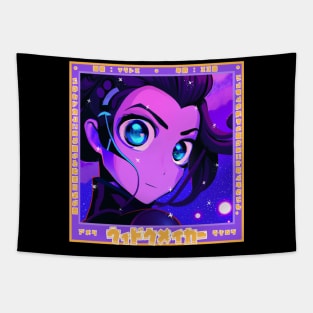 Anime Widowmaker Tapestry