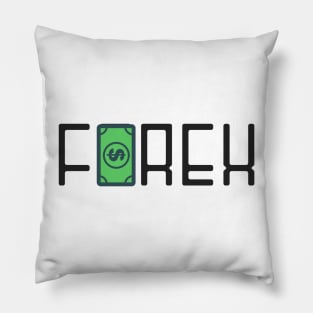 FOREX Dollar Paper Pillow