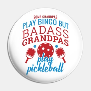 PicklePro Pickleball Dynamic Design for Players and Enthusiasts Pin
