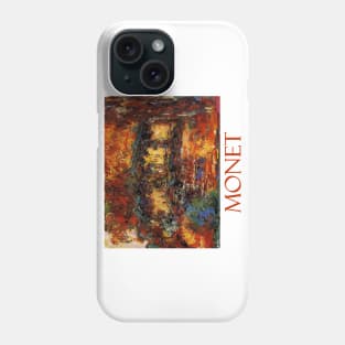 The Japanese Bridge (1918) by Claude Monet Phone Case